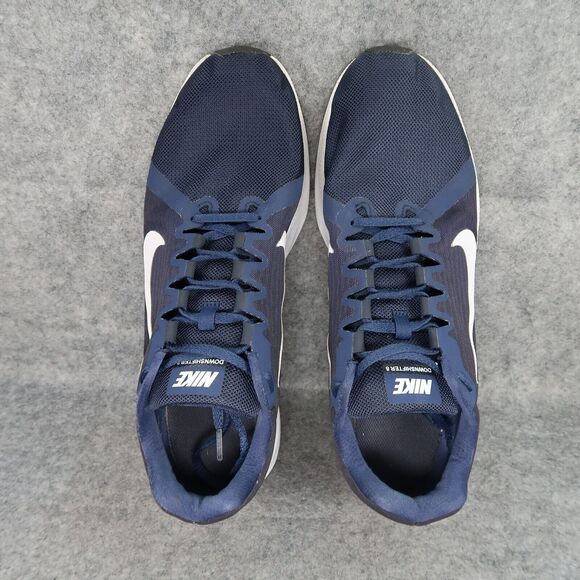 Nike Shoes Mens 14 Athletic Trainers Downshifter 8 Running Midnight Navy White